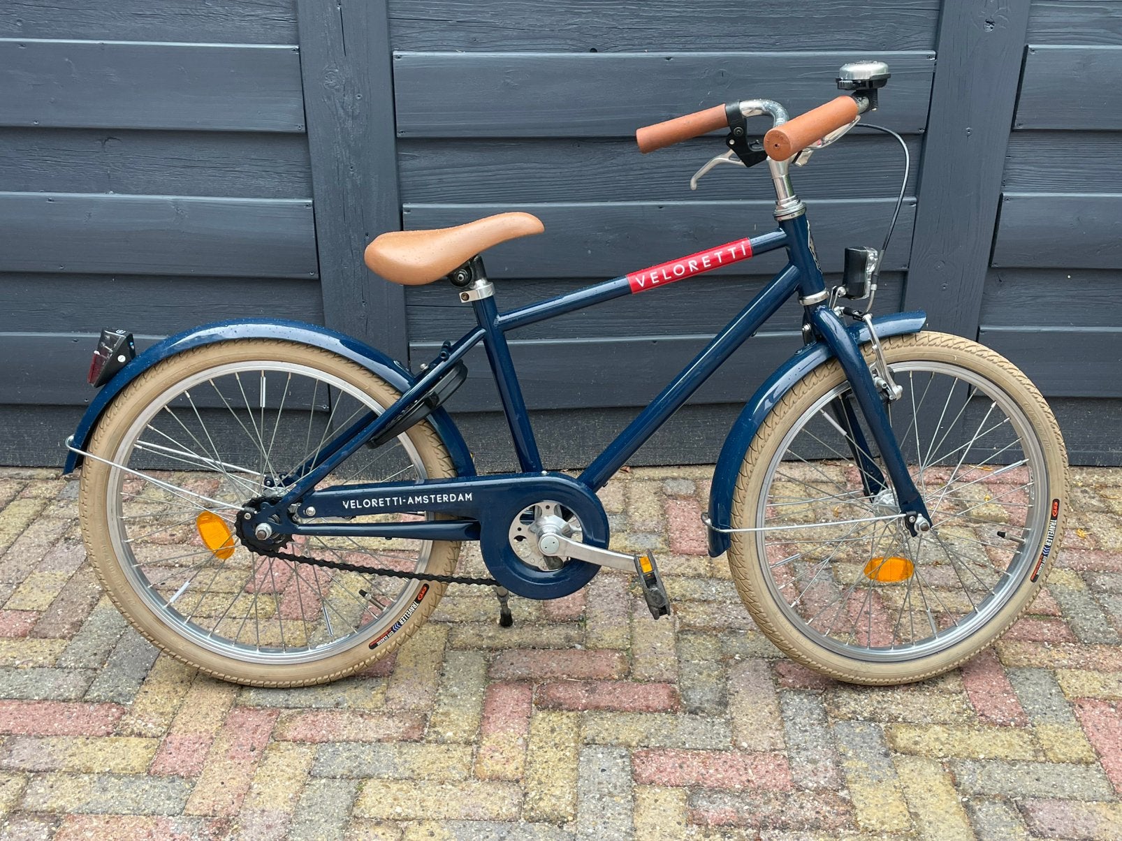 Veloretti junior 20 inch kinderfiets, Ophalen, Gebruikt, Terugtraprem, 16 tot 20 inch