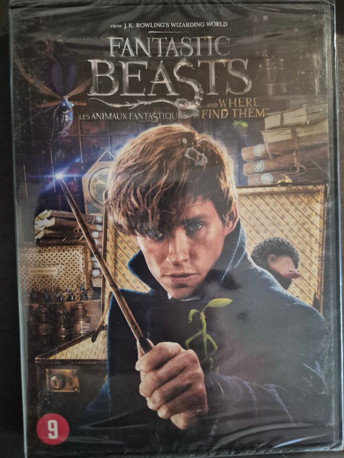 Fantastic Beasts and Where to Find Them DVD (Nieuw), Engels, Nederlands, Ophalen of Verzenden, Nieuw in verpakking