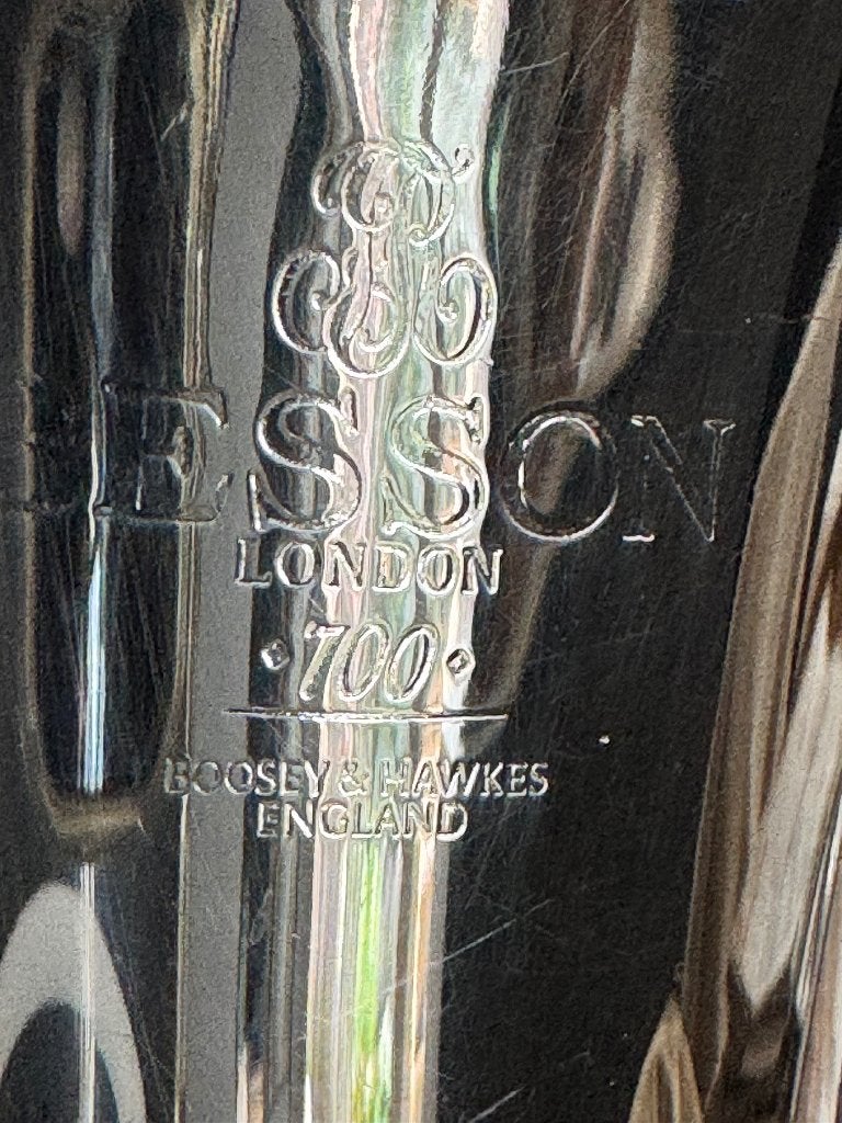 Gecompenseerde Euphonium Besson 700, Ophalen, Gebruikt, Euphonium of Tenortuba, Met koffer of draagtas