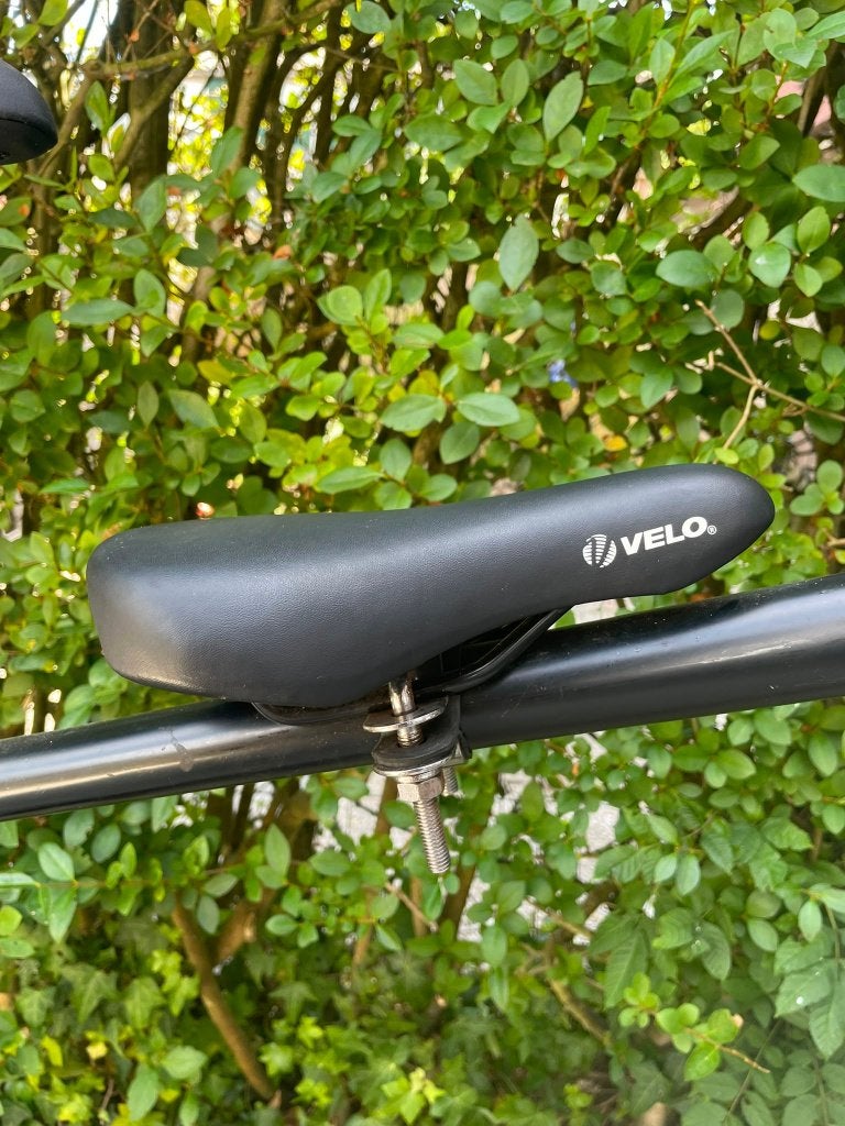 kinder fiets zitje voor race of normale fiets, Gebruikt, Voorzitje, Ophalen of Verzenden, 9 t/m 36 kg