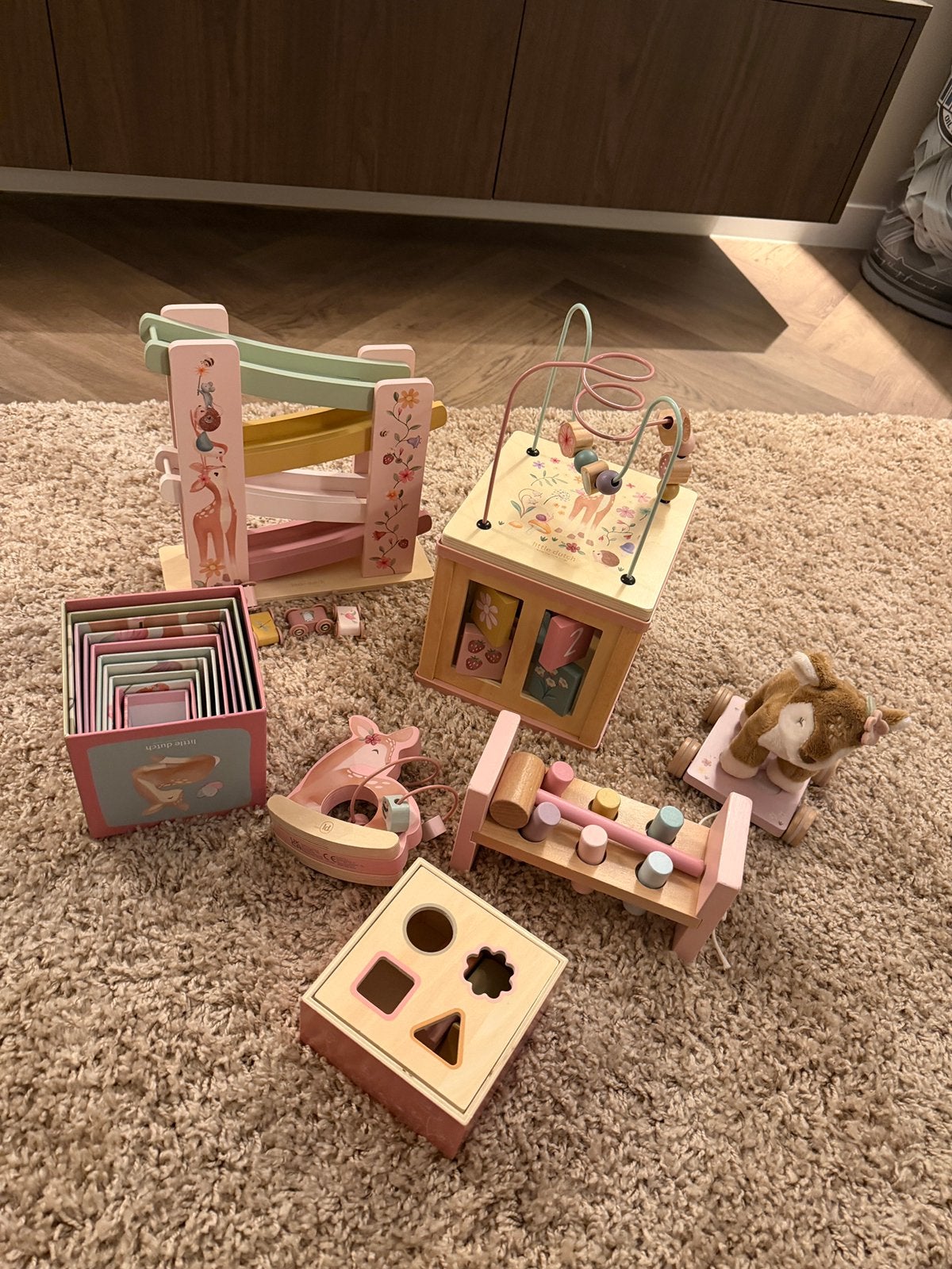 Little Dutch speelgoed – Roze – Diverse items, Kinderen en Baby's, Speelgoed | Poppenhuizen, Ophalen, Zo goed als nieuw