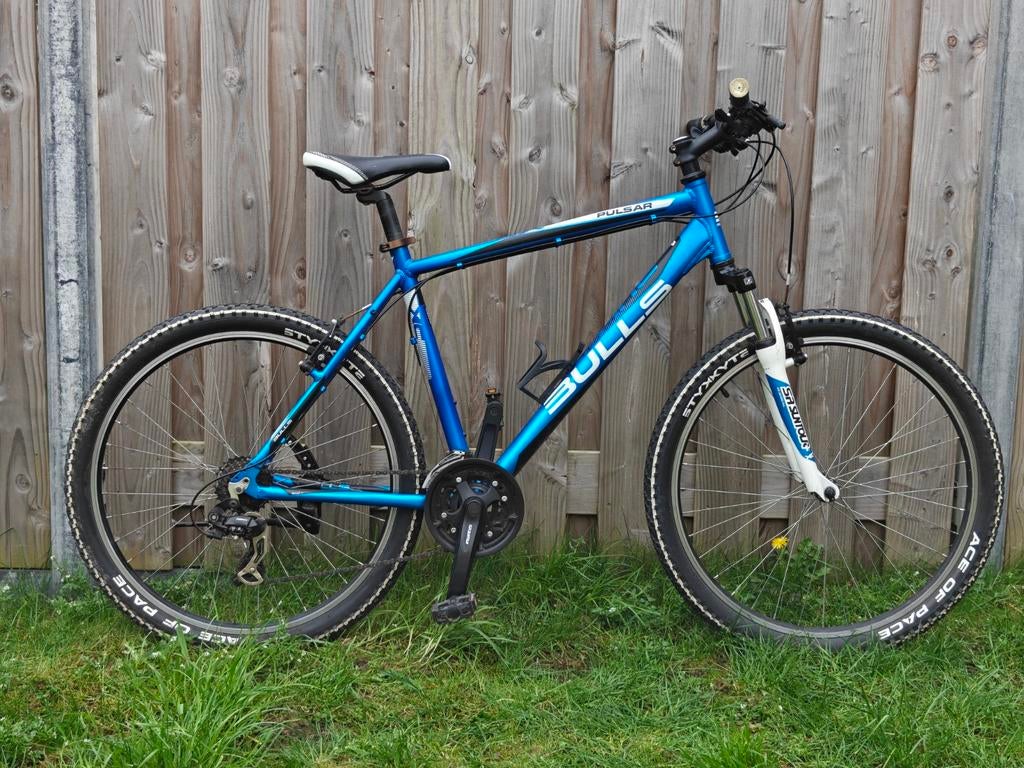 Bulls Pulsar 26" mountainbike, Gebruikt, Hardtail, Heren, 49 tot 53 cm