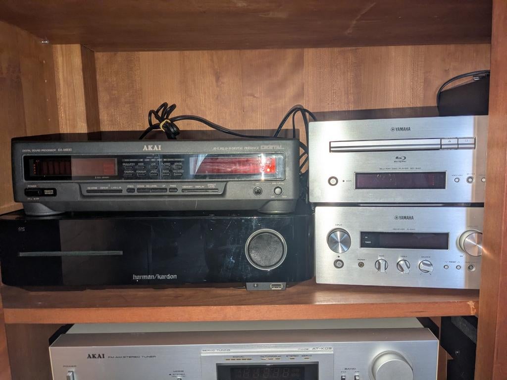 YAMAHA PianoCraft MCR-840 set, Ophalen, Gebruikt, JVC