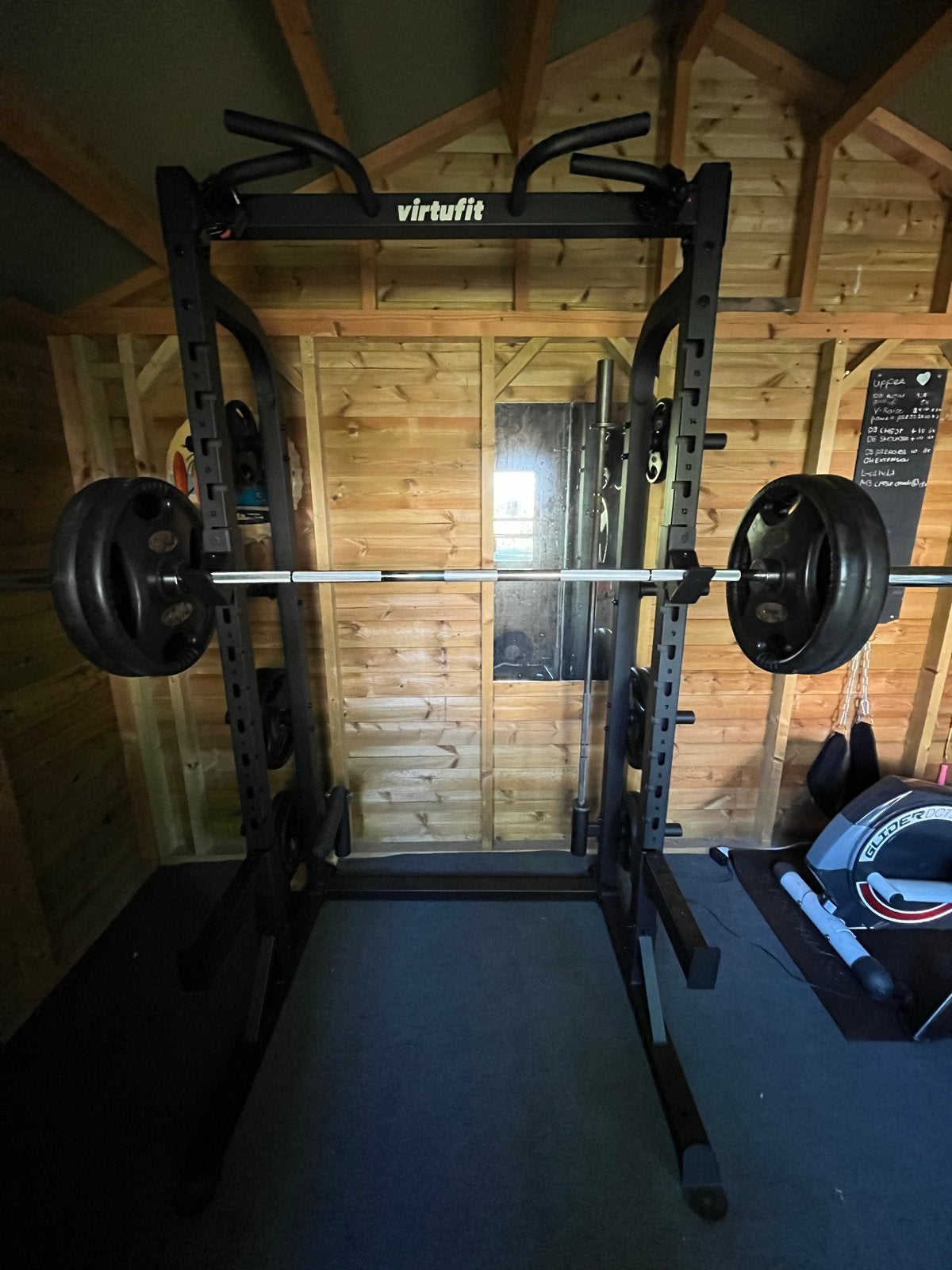 VirtuFit HR100 Power Rack met pullup bar, Ophalen, Zo goed als nieuw, Benen, Overige typen