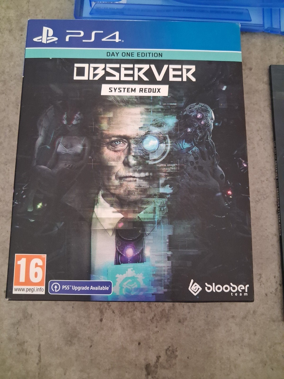 Observer System Redux Day One Edition PS4, 1 speler, Ophalen of Verzenden, Zo goed als nieuw, Role Playing Game (Rpg)