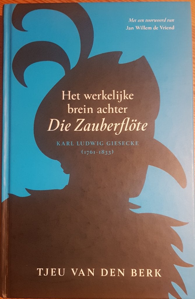 Tjeu vd. Berk: het werkelijke brein achter Die Zauberflöte, Ophalen of Verzenden, Gelezen, Artiest