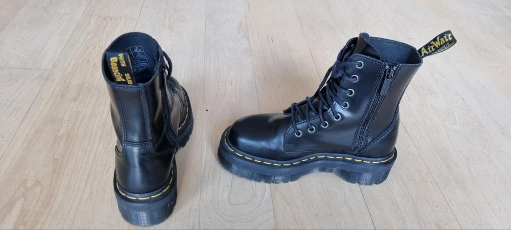 Dr. Martens Jadon laarzen maat 37, Zwart, Lage of Enkellaarzen, Ophalen of Verzenden, Dr. Martens