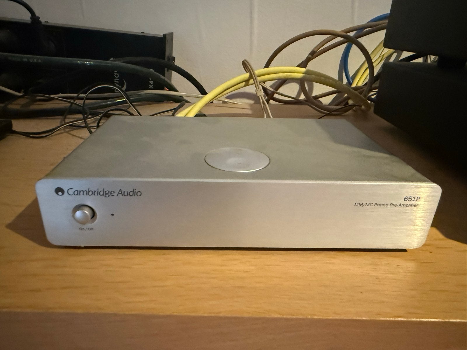 Cambridge Audio 651P MM/MC Phono Voorversterker, Overige merken, Overige systemen, Ac, Ophalen of Verzenden
