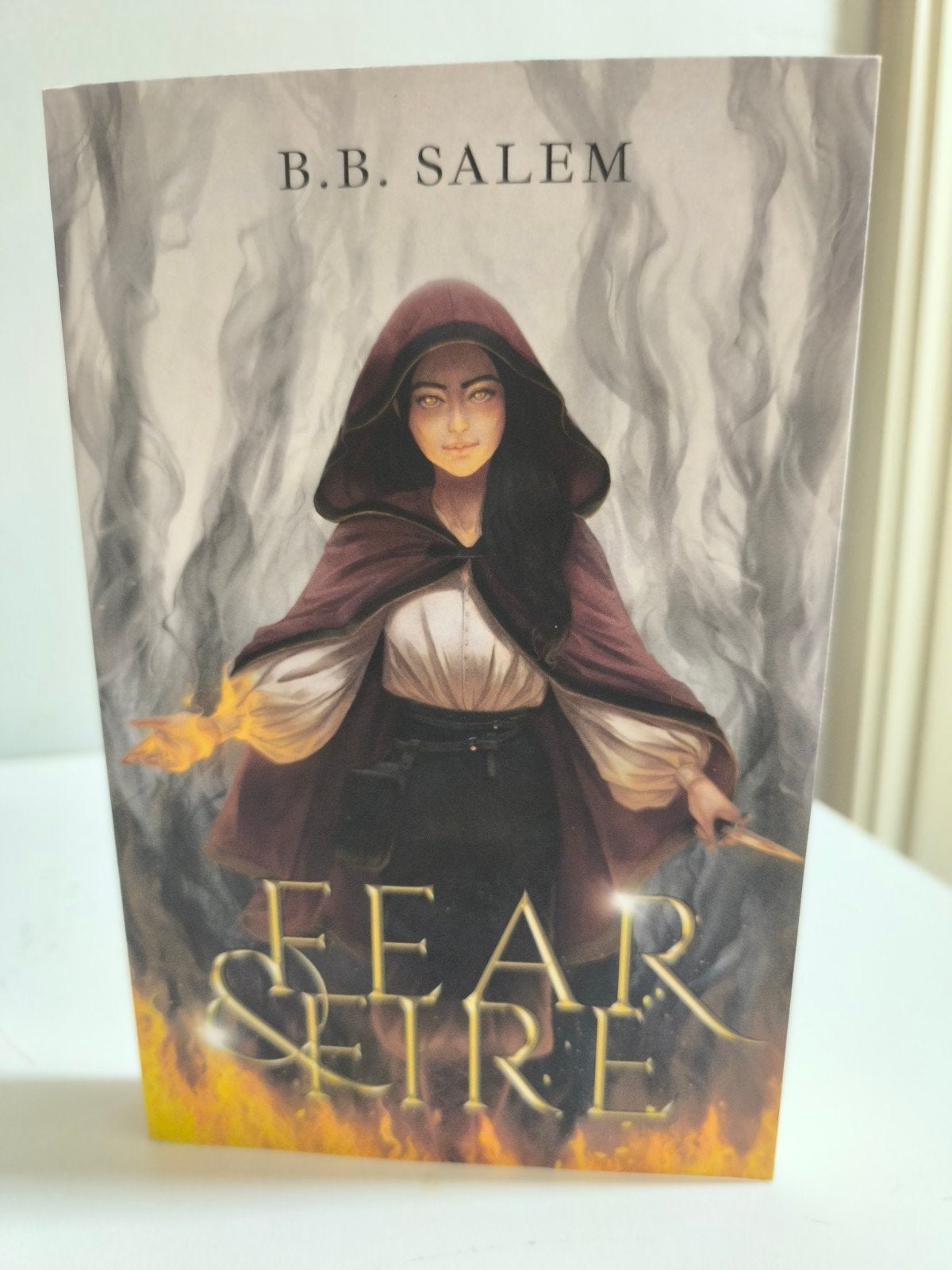 Fear & Fire - B.B. Salem (Fantasy Boek), Boeken, Ophalen of Verzenden, Nieuw