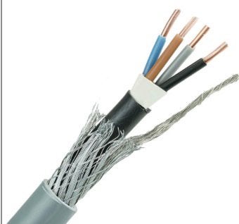 Ongebruikte YMVK-as 4 x 4mm2 kabel, ruim 25m, Ophalen, Nieuw, Kabel of Snoer