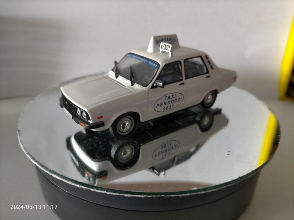 Renault 12 TL Taxi Buenos Aires, Verzenden, Tractor of Landbouw, Overige merken