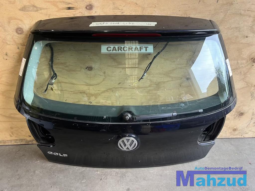 VW GOLF 5 Zwart LC9Z Achterklep 2003-2009, Gebruikt, Volkswagen AG, Achter, Berliner Ring 2
38440  Wolfsburg, DE