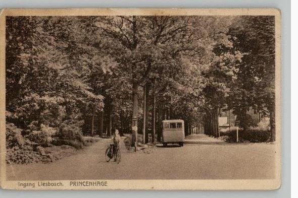Princenhage bij Liebosch 3 mooie kaarten, Verzamelen, Ansichtkaarten | Nederland, Verzenden, 1920 tot 1940, Gelopen, Noord-Brabant
