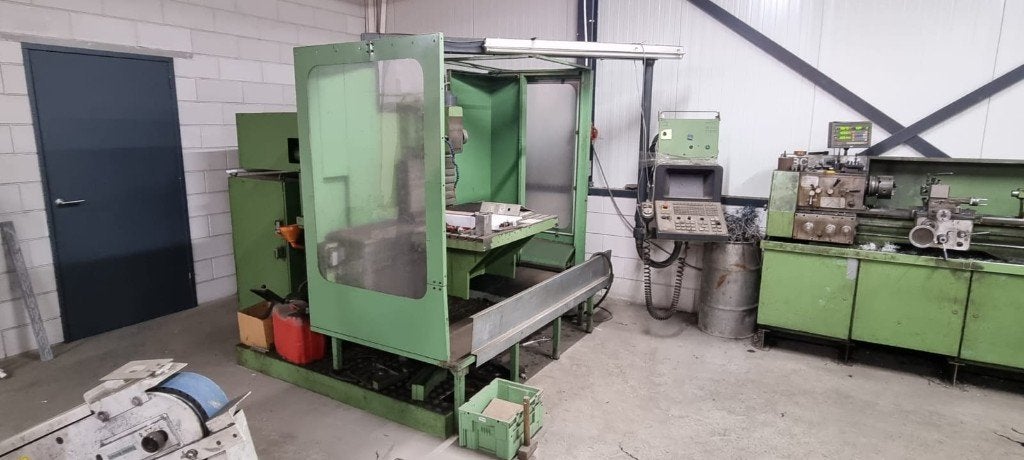 Deckel FP5A cnc freesbank, Doe-het-zelf en Verbouw, Ophalen, Gebruikt, Elektrisch, Overige soorten