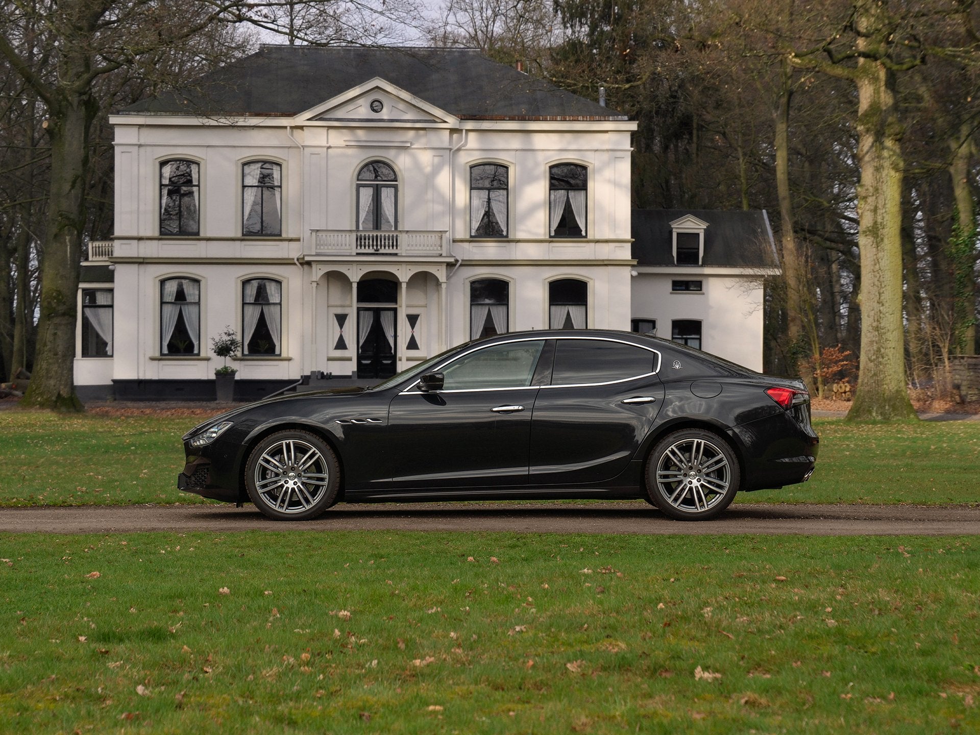 Maserati Ghibli 3.0 V6 | Business Plus Pack | Premium Pack, Auto's, Maserati, Automaat, Dealer onderhouden, Achterwielaandrijving