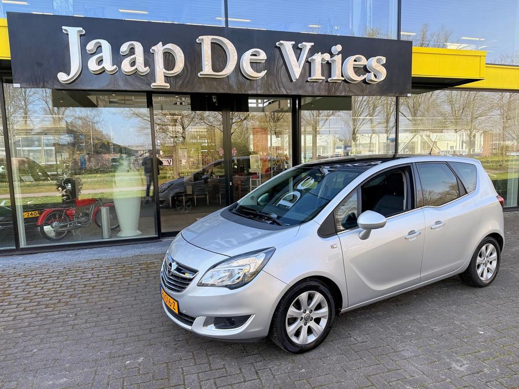 Opel Meriva 1.4 Turbo Blitz, Auto's, Opel, Bedrijf, Te koop, Meriva, ABS, Airbags, Airconditioning, Alarm, Automatische klimaatregeling