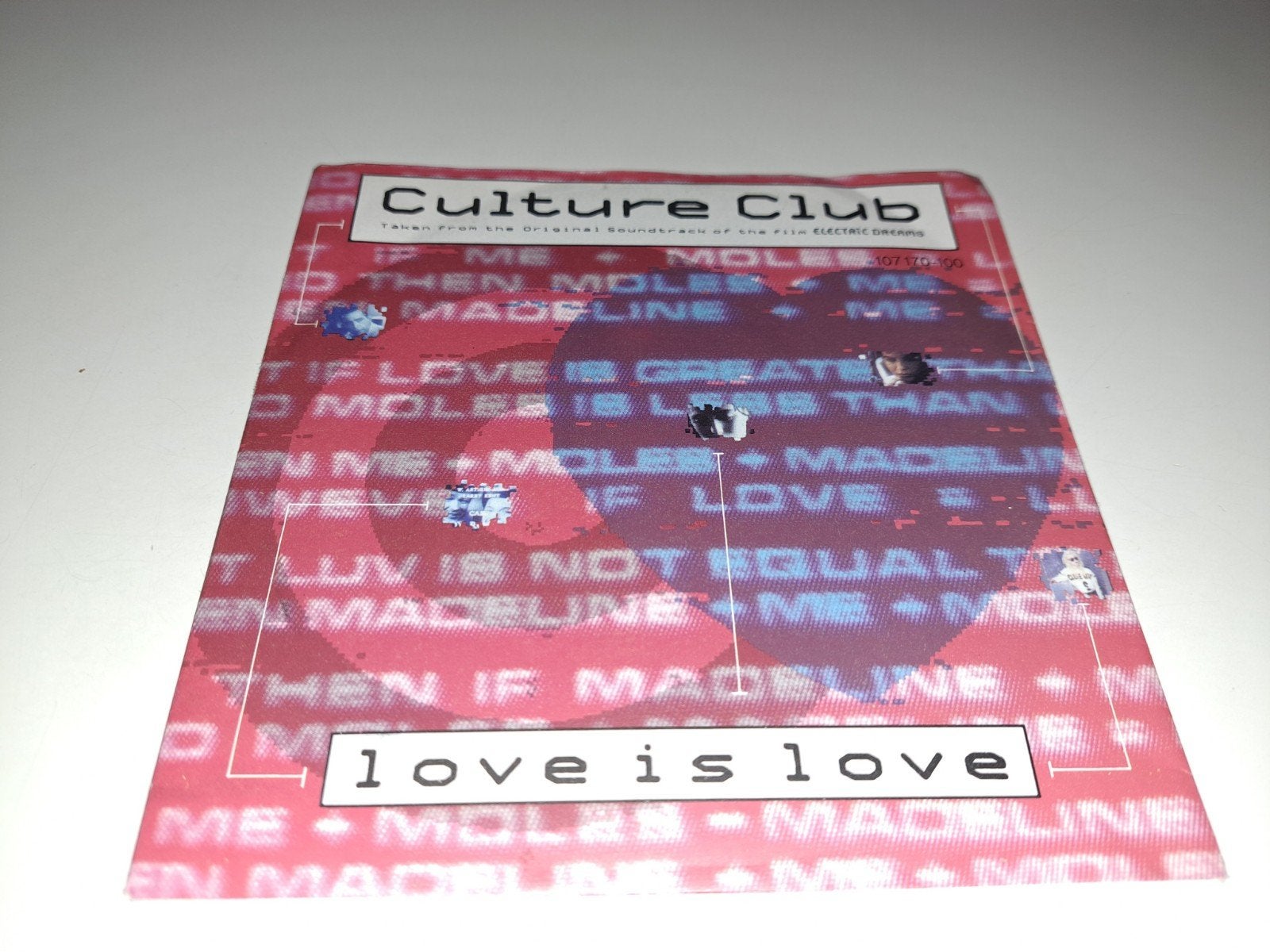 7" Culture club : Love is love, Verzenden, Gebruikt, Pop