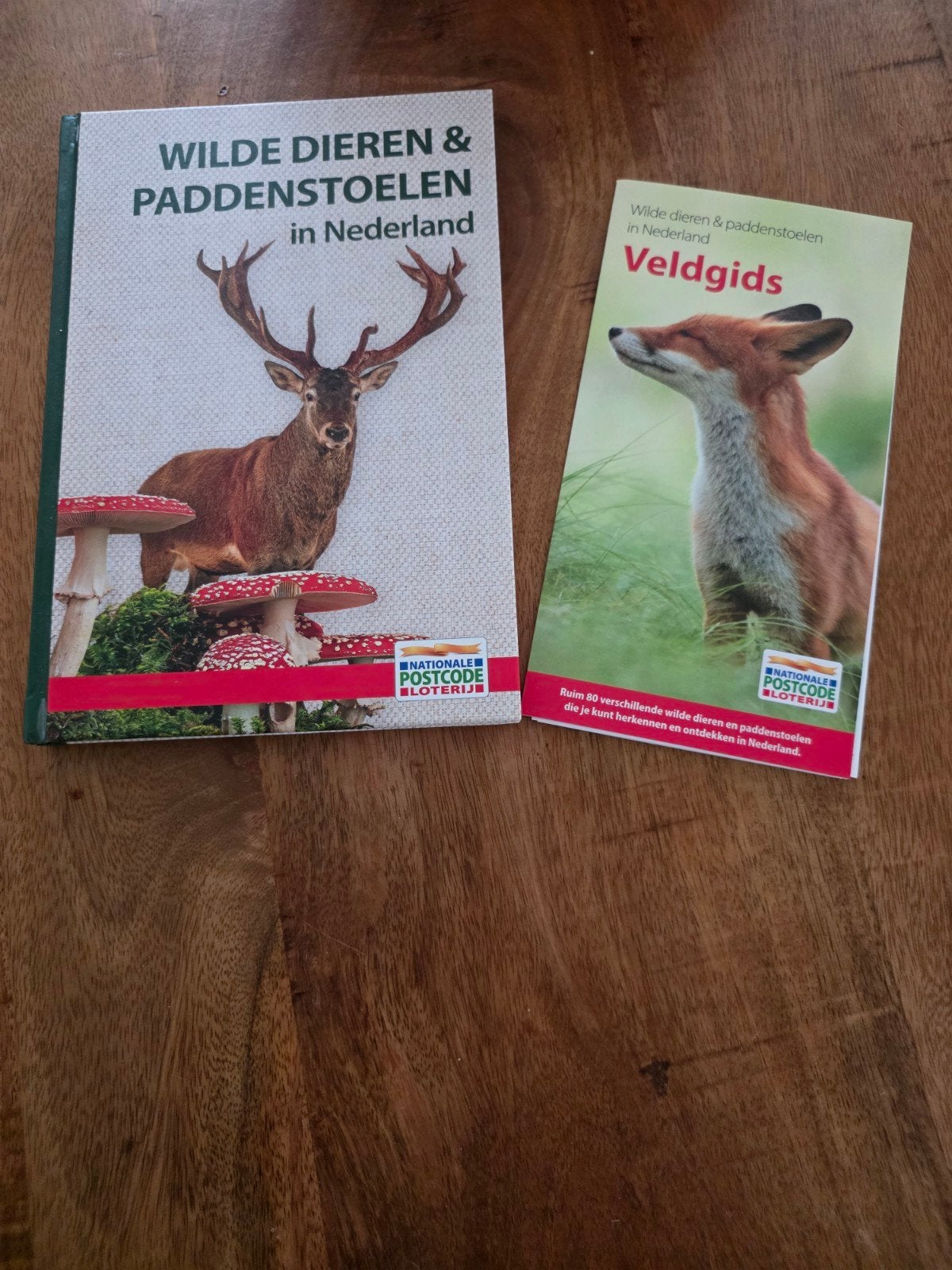Wilde Dieren & Paddenstoelen in Nederland + Veldgids, Ophalen of Verzenden, Nieuw, Natuur algemeen