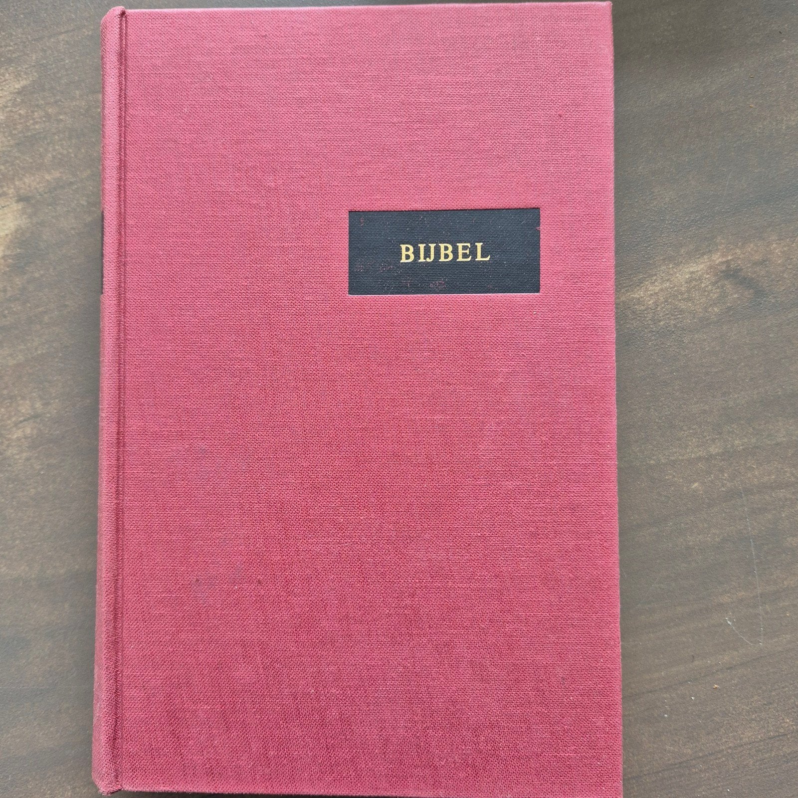 Bijbel - Nederlands Bijbelgenootschap 1962, Ophalen of Verzenden, Gelezen, Nederlands Bijbelgenootschap, Christendom | Katholiek