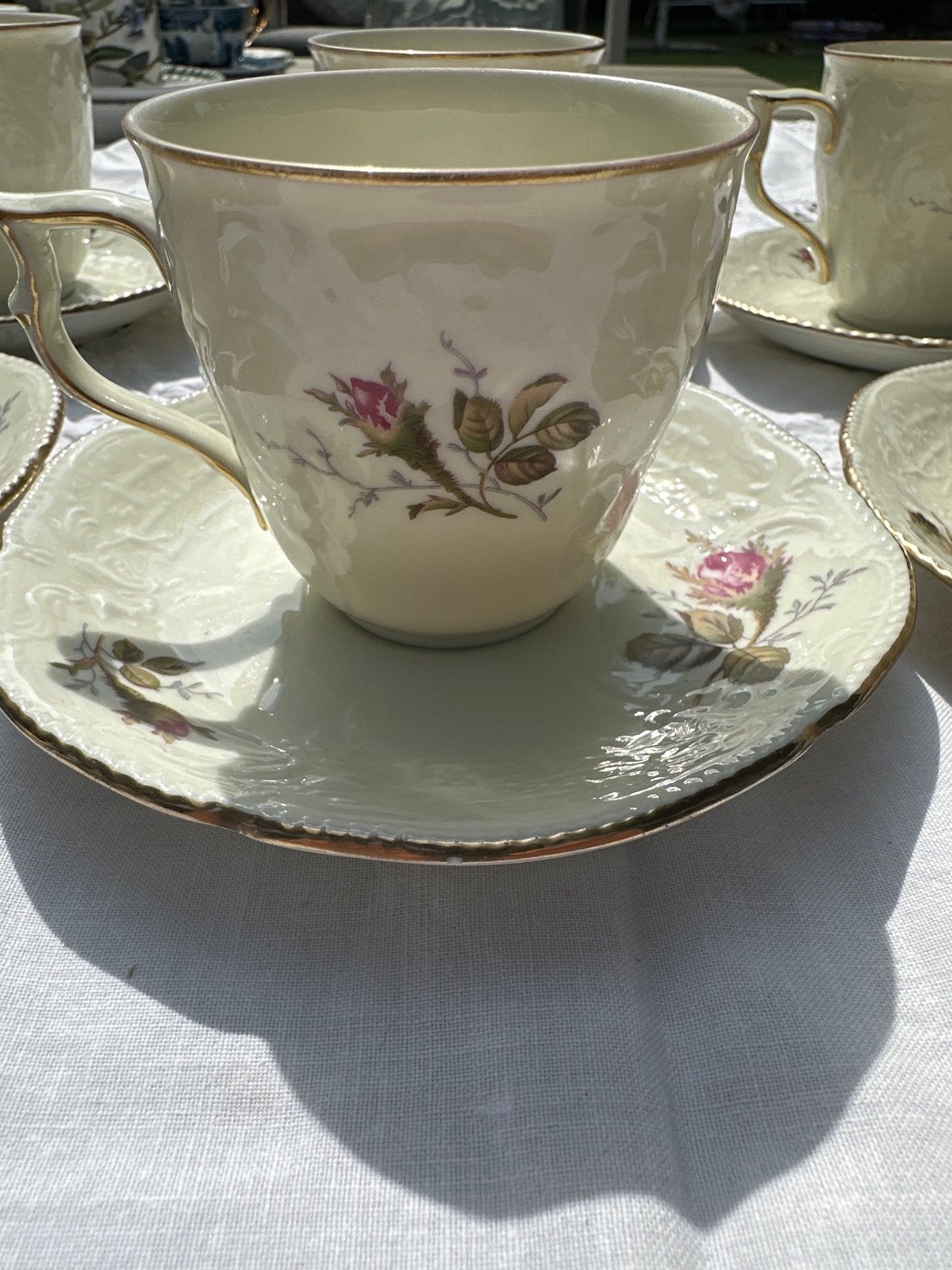 Rosenthal Classic Rose Collection kop en schotel set, Ophalen of Verzenden
