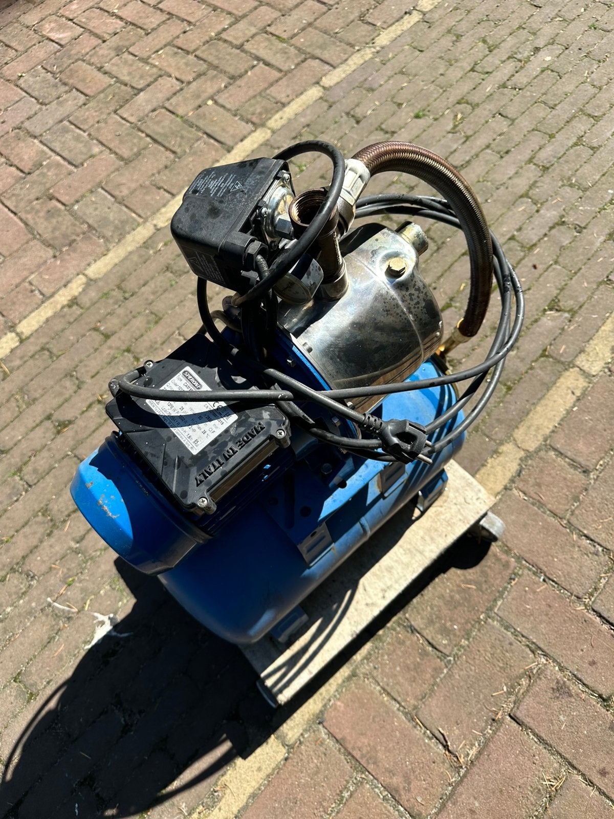 Bron/Waterpomp, Ophalen, Gebruikt, Bronpomp