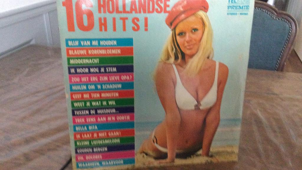 16 Hollandse hits Telstar lp, Ophalen of Verzenden, Gebruikt, Overige formaten, Nederlandstalig