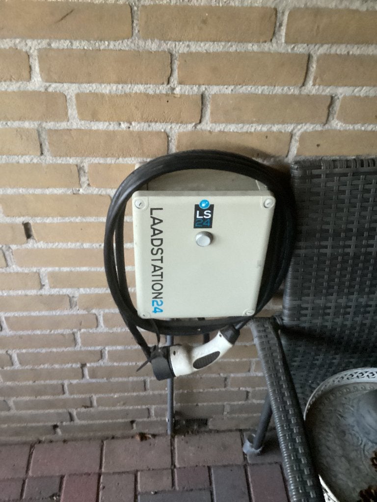 Laadstation 24. LS, Ophalen, Gebruikt