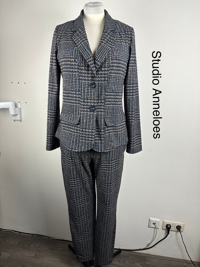 Studio Anneloes Broekpak  (mt: 44) 33,2/9917, Kleding | Dames, Jasjes, Kostuums en Pakken, Studio Anneloes, Studio Anneloes, Maat 42/44 (L)
