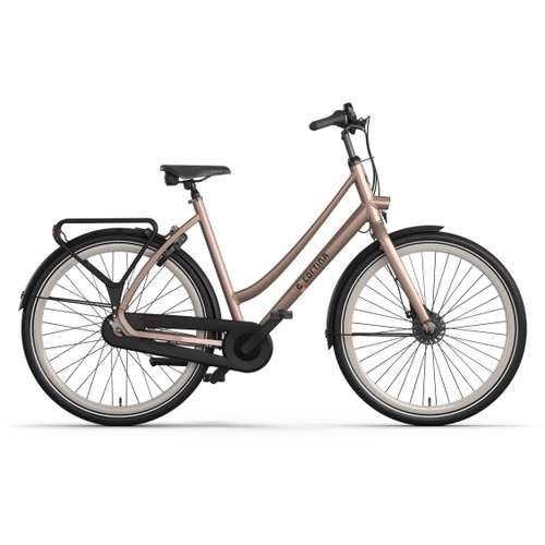 CORTINA Tide Dames 53 cm T7 DSg Dames Dovi Sand glans 53cm, 53 tot 56 cm, -, -, Versnellingen