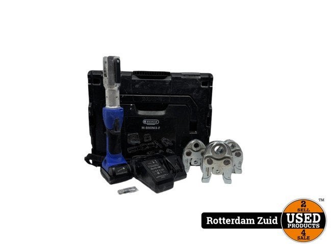 Henco MINI3 Hydraulische Persmachine | Met garantie, Flex Ltd., Zo goed als nieuw, https://flex.com/contact-us, Nobelstraat 10, 5807 GA Oostrum LB, Limburg, Nederland