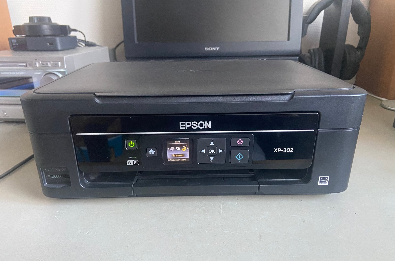 Epson XP-302 wifi printer (defect), Computers en Software, Ophalen, Epson, All-in-one, Ingebouwde Wi-Fi