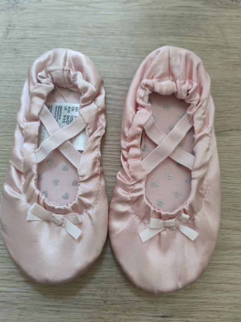 Ballerina schoenen maat 26/27, Ophalen, Gebruikt, Meisje, H&M