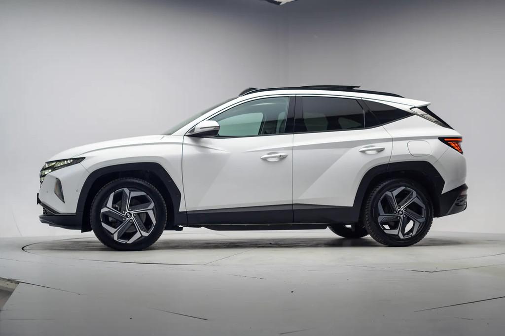 Hyundai Tucson 1.6 T-GDI PHEV Premium Sky [ Panorama Leder L, Auto's, Hyundai, Automaat, 1350 kg, Gebruikt, 4 cilinders