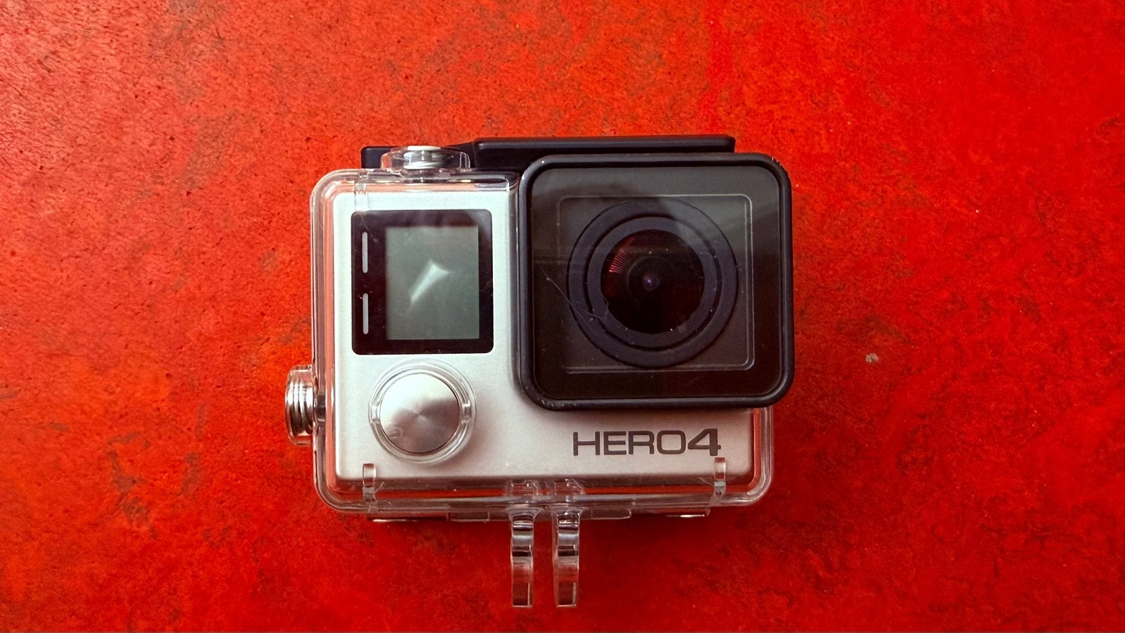 Go Pro 4 Hero met veel accesoires, Ophalen, Gebruikt, GoPro