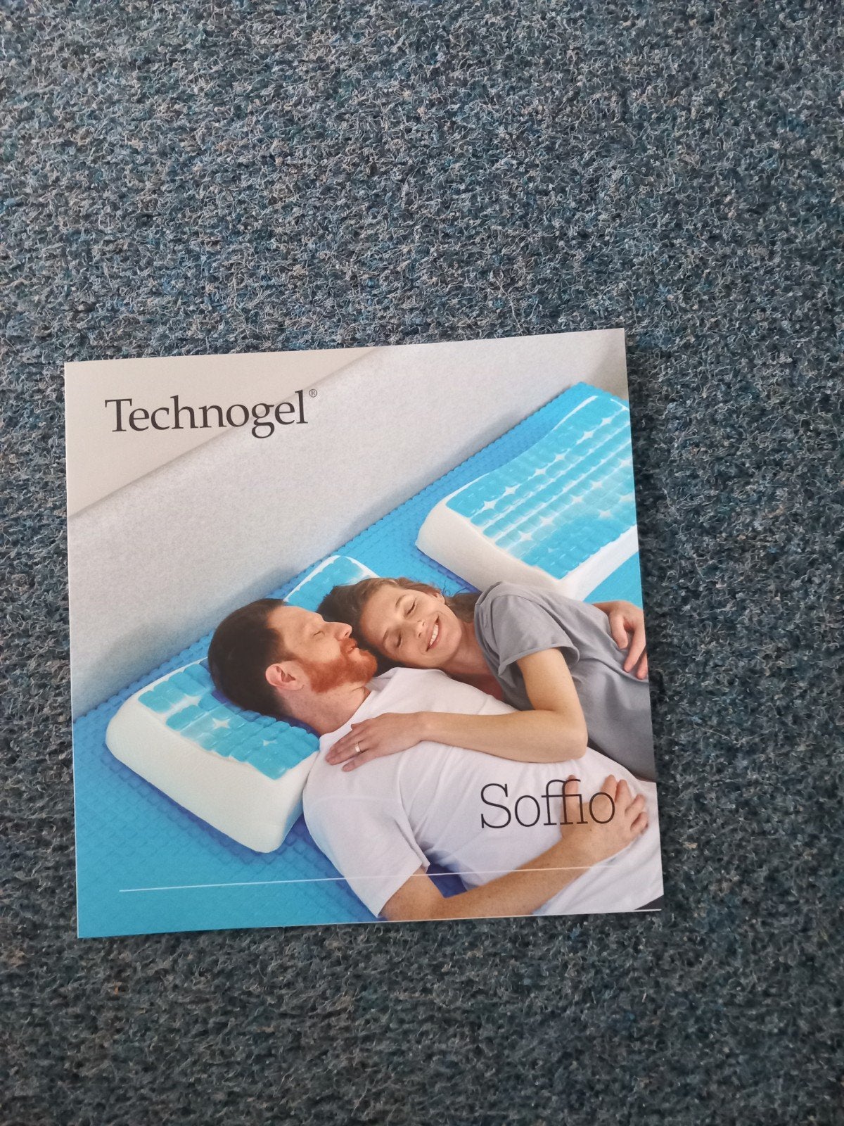 Technogel splittopper 160x200 cm - Zo goed als nieuw, Tweepersoons, Ophalen of Verzenden, Zo goed als nieuw, Matras