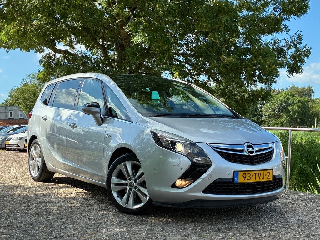 Opel Zafira Tourer 1.4 Cosmo | Pano + Cruise + Clima nu €, Auto's, Opel, Bedrijf, Te koop, Zafira, ABS, Airconditioning, Automatische klimaatregeling