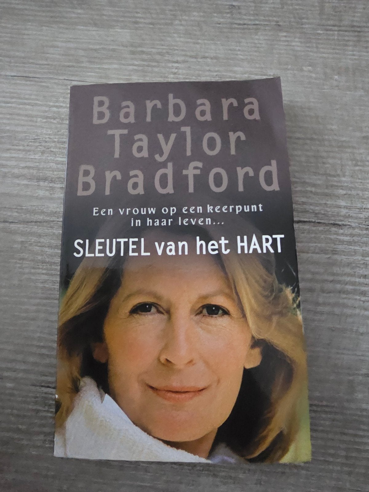 Sleutel van het Hart - Barbara Taylor Bradford, Ophalen of Verzenden, Gelezen, Barbara Taylor Bradford