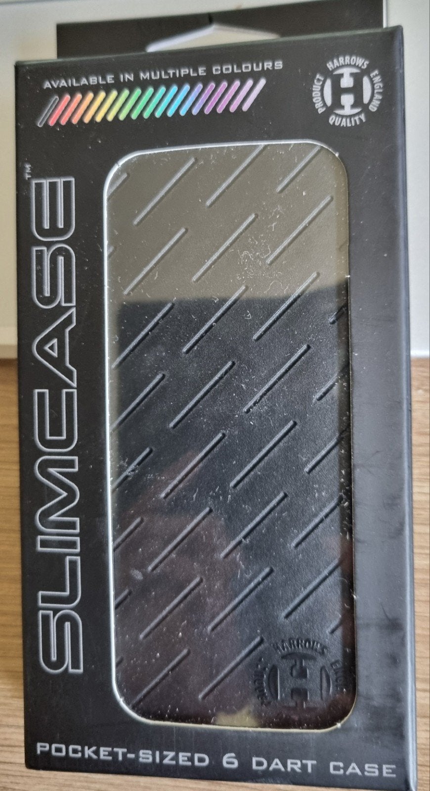Harrows Slimcase Dart Case - Zwart, Compact en Robuust, Ophalen of Verzenden, Nieuw, Overige typen