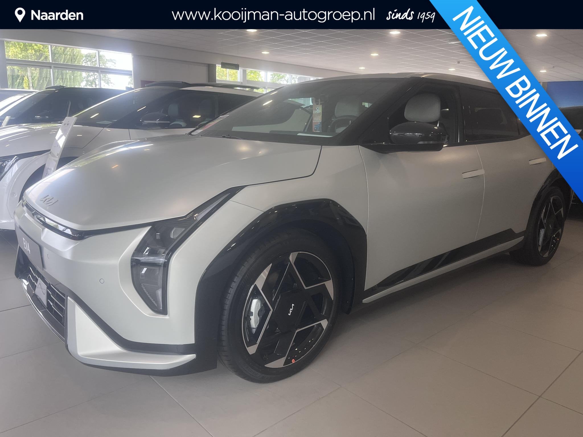 Kia EV4 GT-Line Business Edition 81.4 kWh ACTIE PRIJS! VOORR