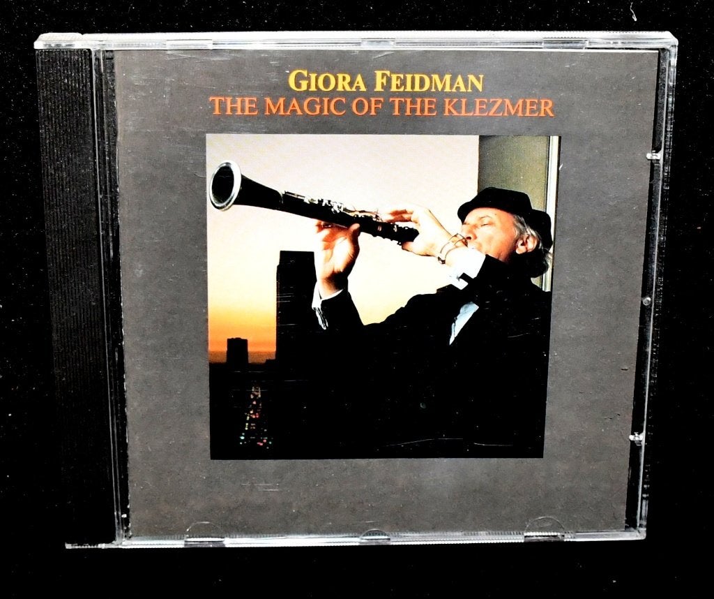 Giora Feidman - The Magic Of The Klezmer (Verlag 'Plane', 19, Cd's en Dvd's, Ophalen of Verzenden, Classicisme, Zo goed als nieuw