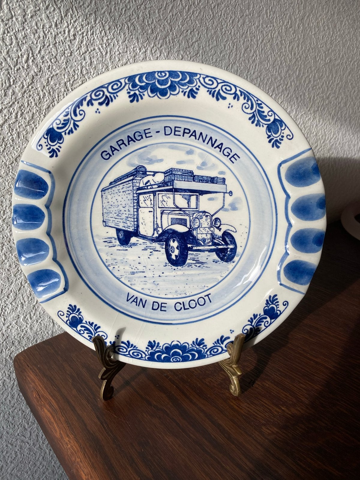 Bijzondere reclame asbak Ford AA 1930-32 Garage-Depannage, Ophalen of Verzenden, Gebruikt, Gebruiksvoorwerp