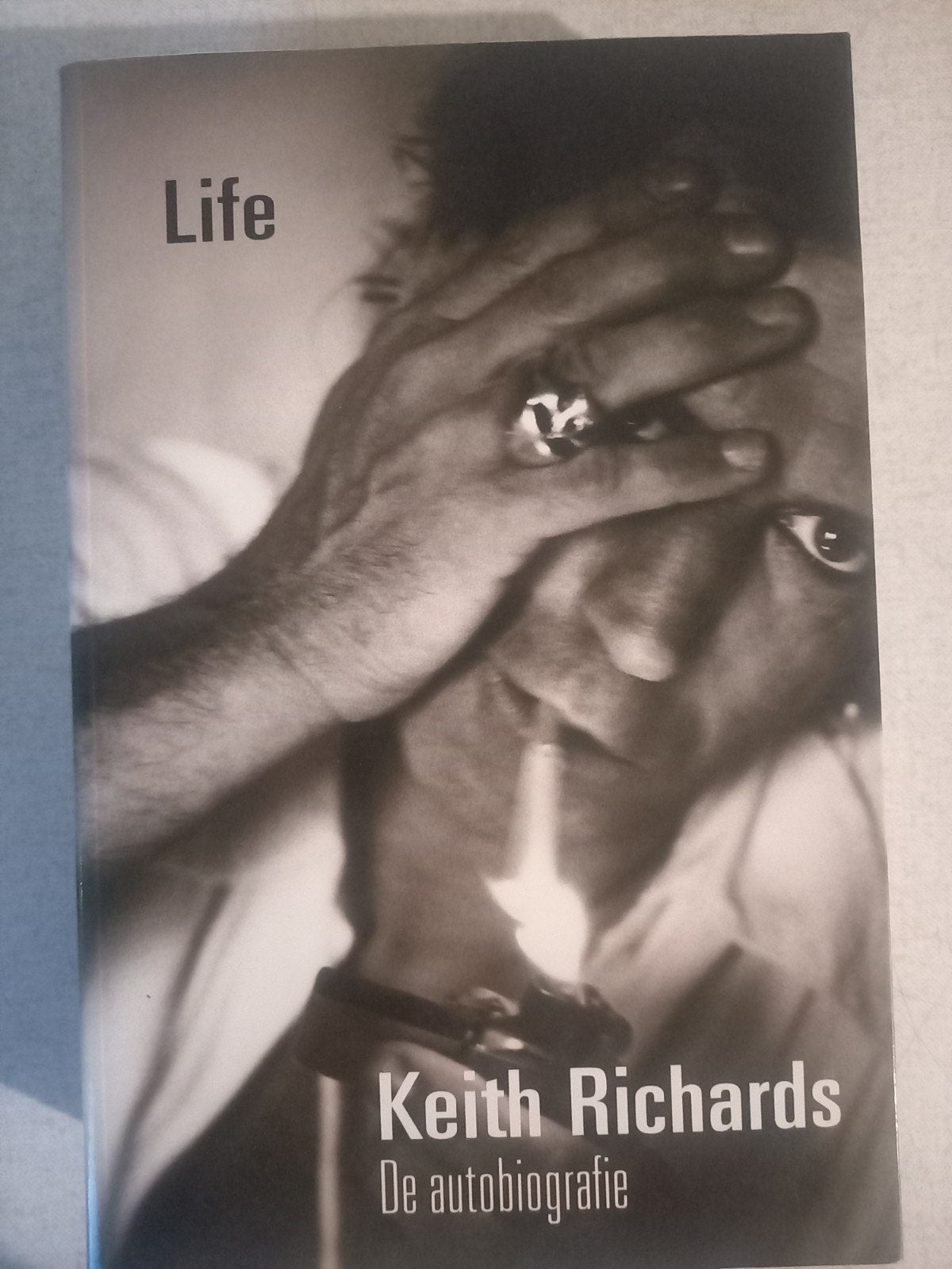 Life - Keith Richards (Autobiografie), Boeken, Ophalen of Verzenden, Zo goed als nieuw, Keith Richards, Kunst en Cultuur