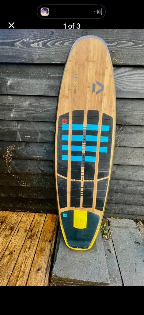 Duotone Whip Kiteboard - Zo goed als nieuw, Watersport en Boten, 9 m², Kiteboard, Ophalen of Verzenden, Zo goed als nieuw