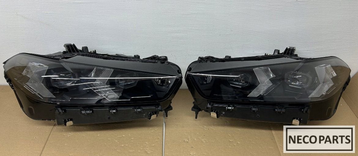 BMW X5 G05 X6 G06 FACELIFT FULL LED SHADOW KOPLAMP ALLES LEV, Gebruikt, -, -, Ophalen of Verzenden