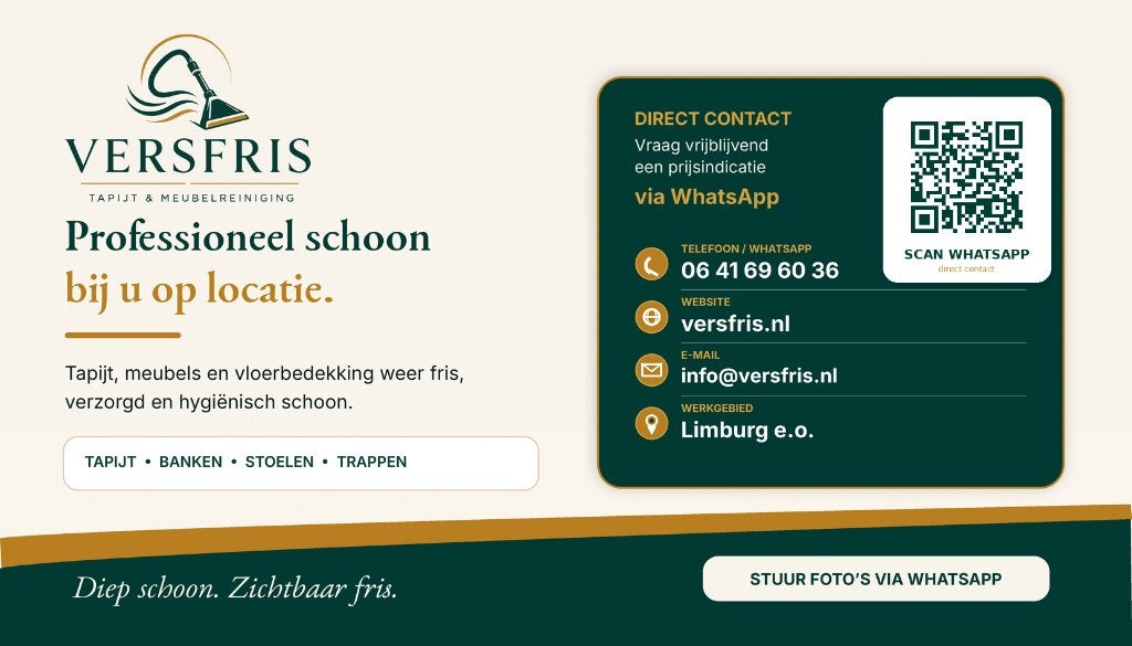 Foto 7 van Bank- & meubelreiniging aan huis | Limburg | vanaf €119