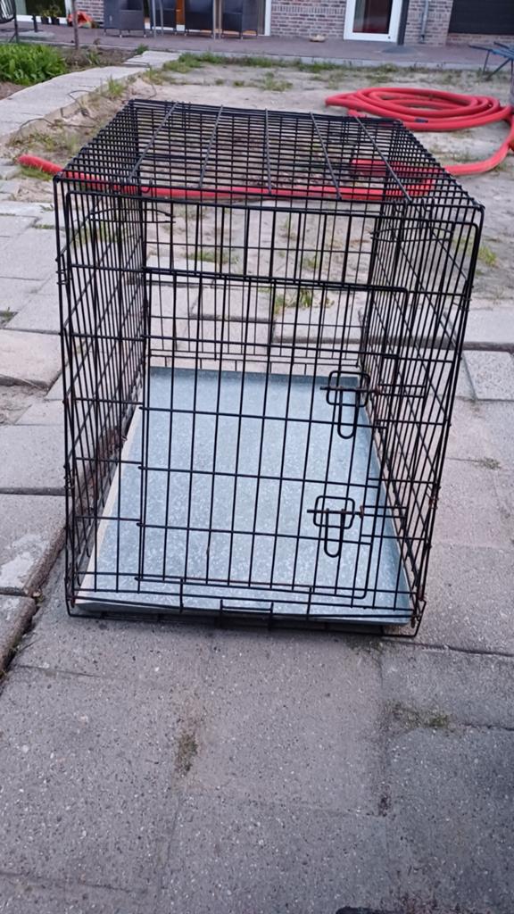 Honden Bench, Dieren en Toebehoren, Ophalen, Gebruikt