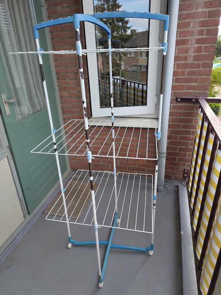 droogrek, Tuin en Terras, Droogmolens en Wasrekken, Ophalen, Gebruikt, Wasrek