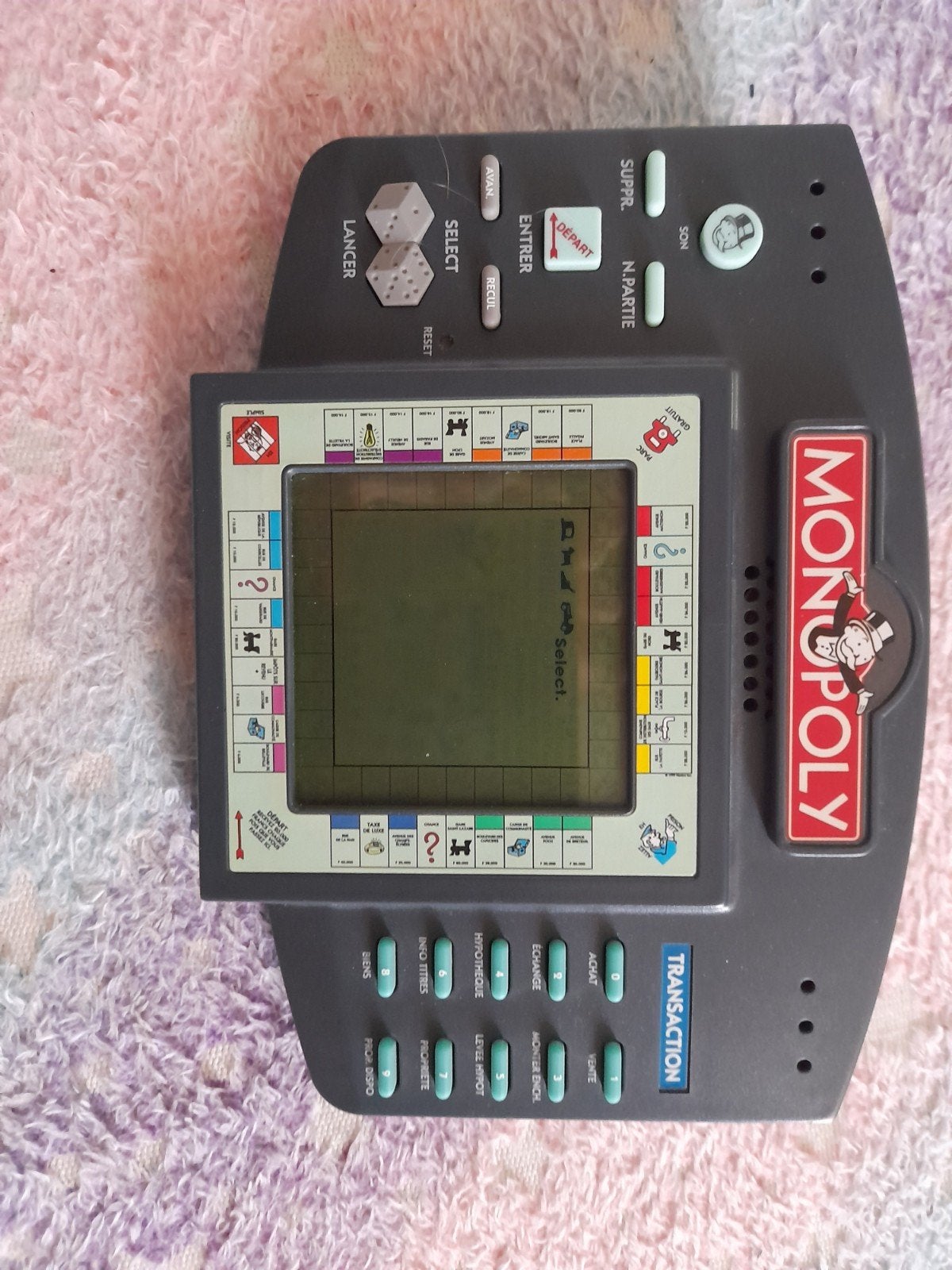elektronisch Monopoly hasbro 1999 Franstalig, Verzenden