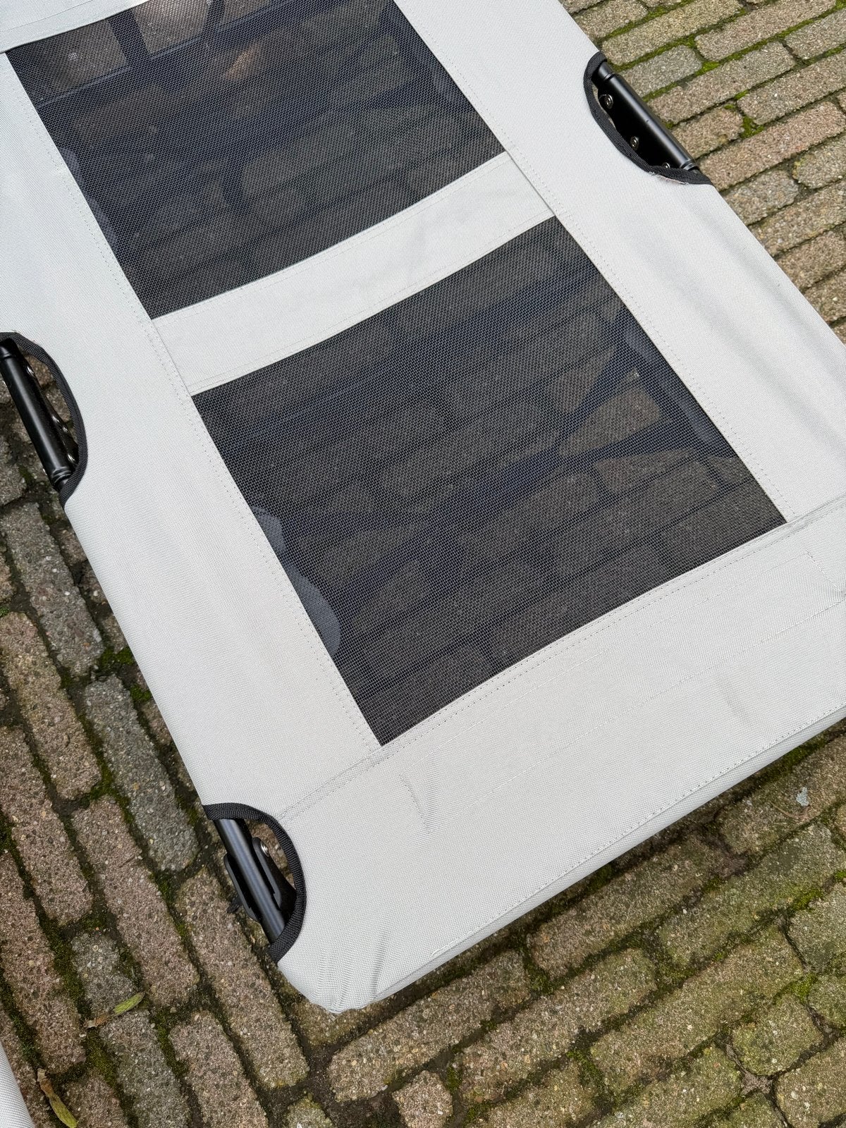 2 maal Trixie honden - Stretcher - Grijs/Zwart - 99X60X19 cm, Dieren en Toebehoren, Ophalen, Gebruikt
