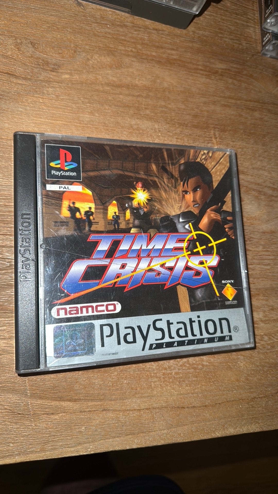 Time crisis ps1 game, Spelcomputers en Games, Games | Sony PlayStation 1, 1 speler, Ophalen of Verzenden, Zo goed als nieuw, Avontuur en Actie